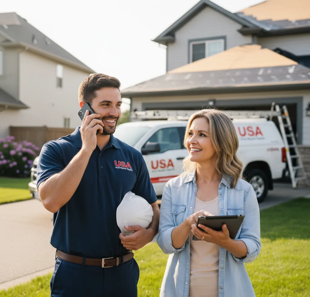 USA Roof Repair Experts customer support in Beulah