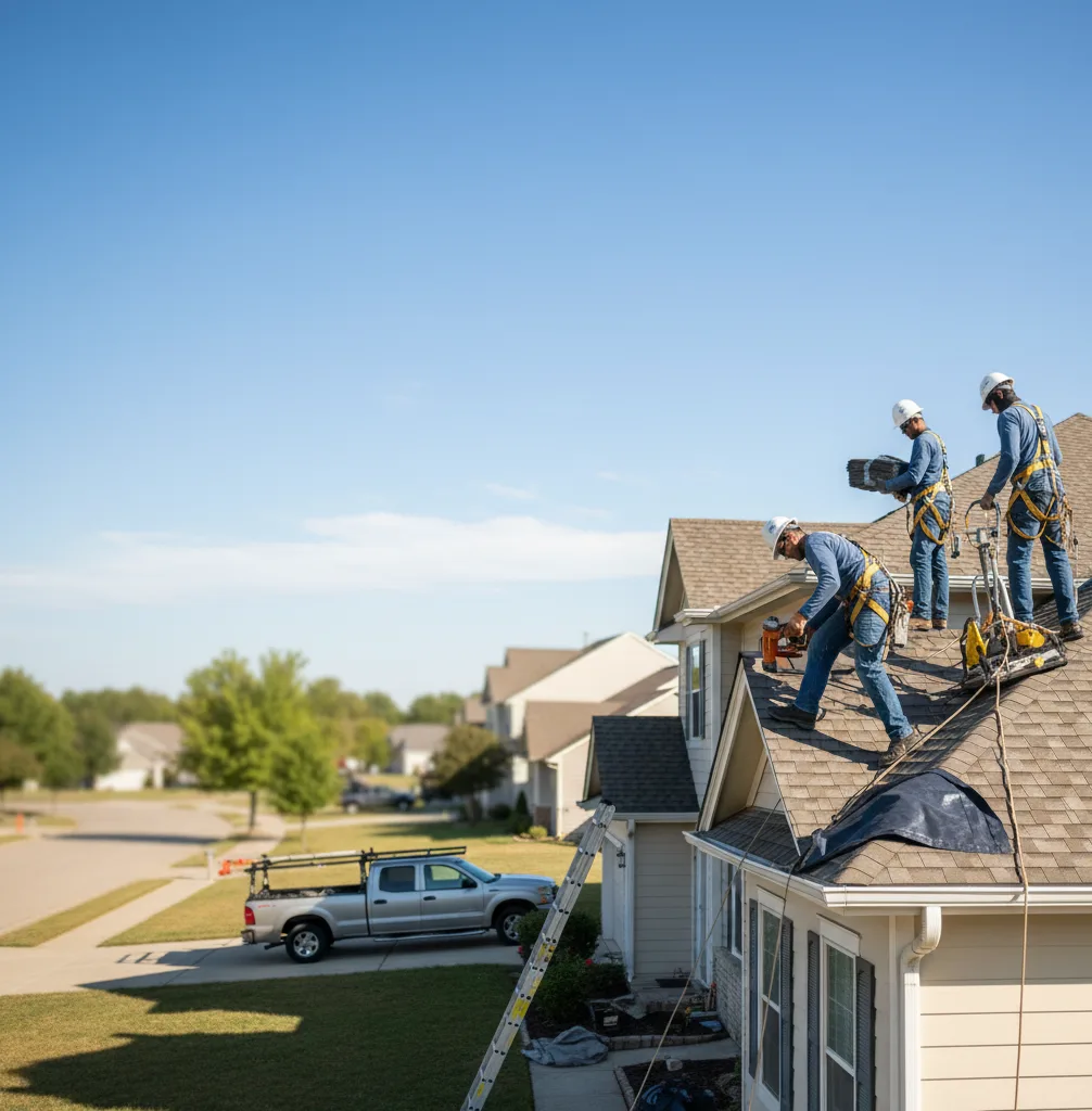 Roof Repair in Beulah